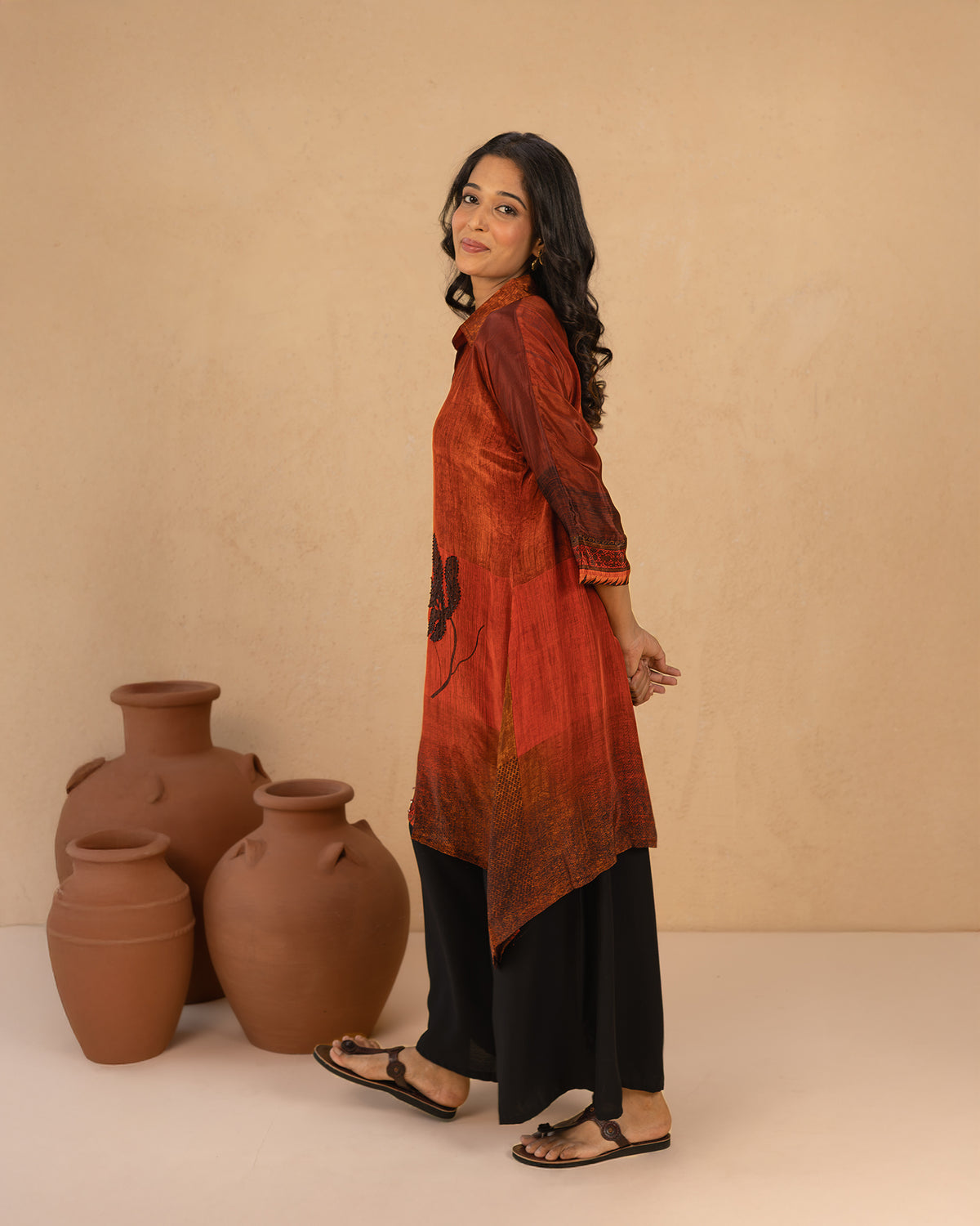 Manik Silk Co-ord set