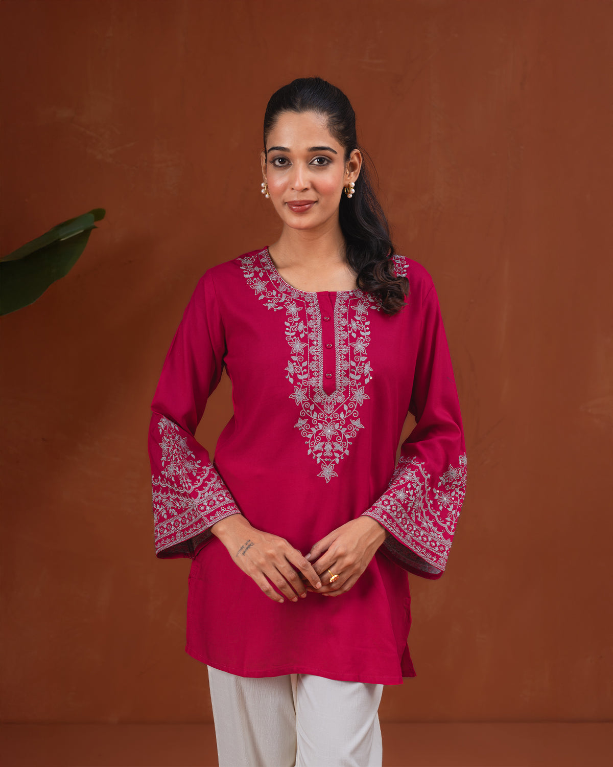 Ratnika Cotton Short Kurti