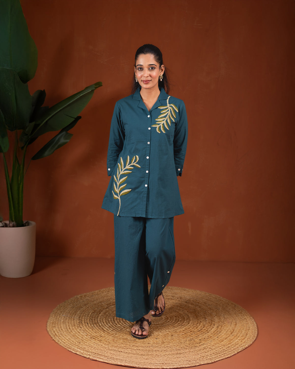 Marakat Cotton Co-ord Set