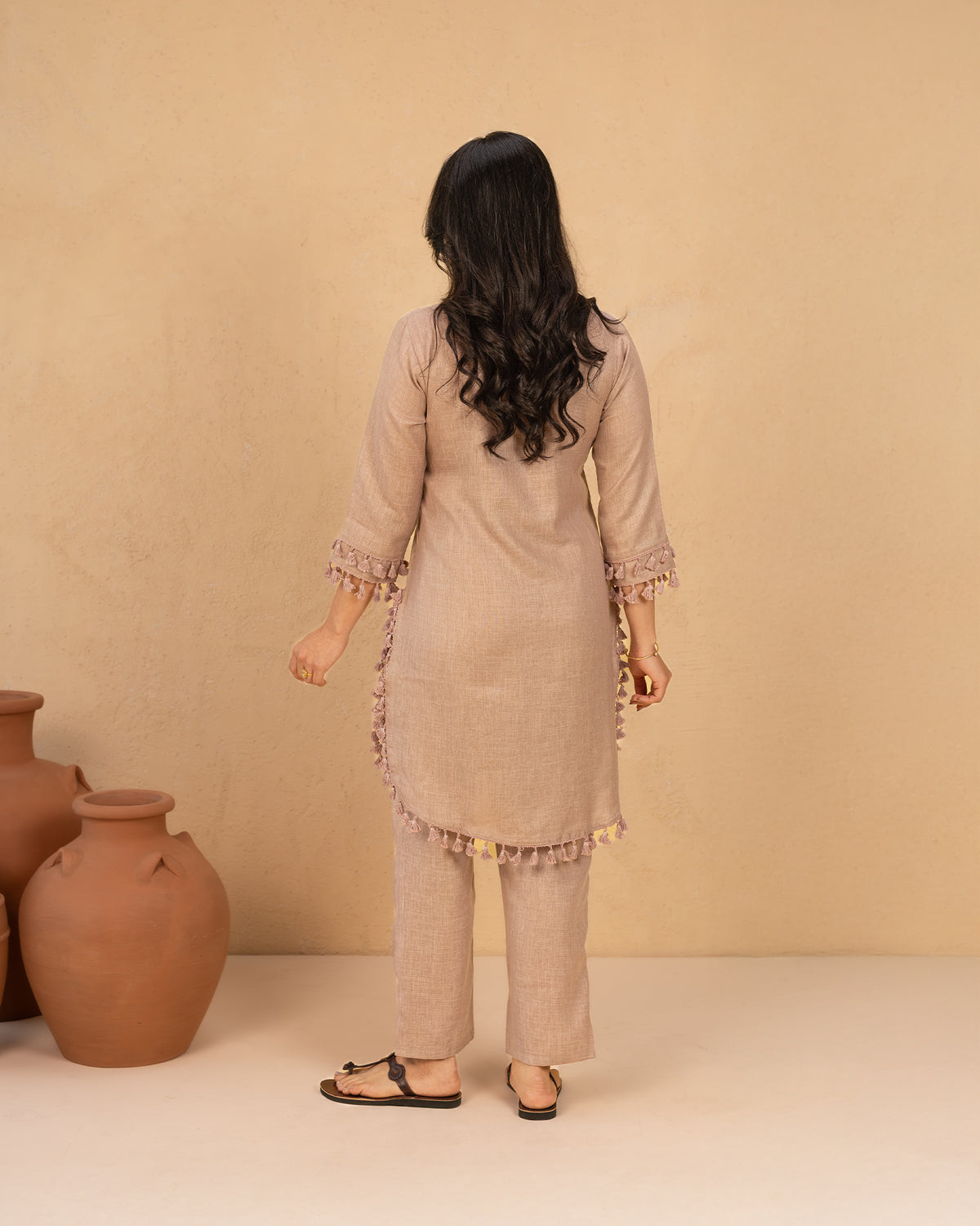 Gulaabii Co-ord set