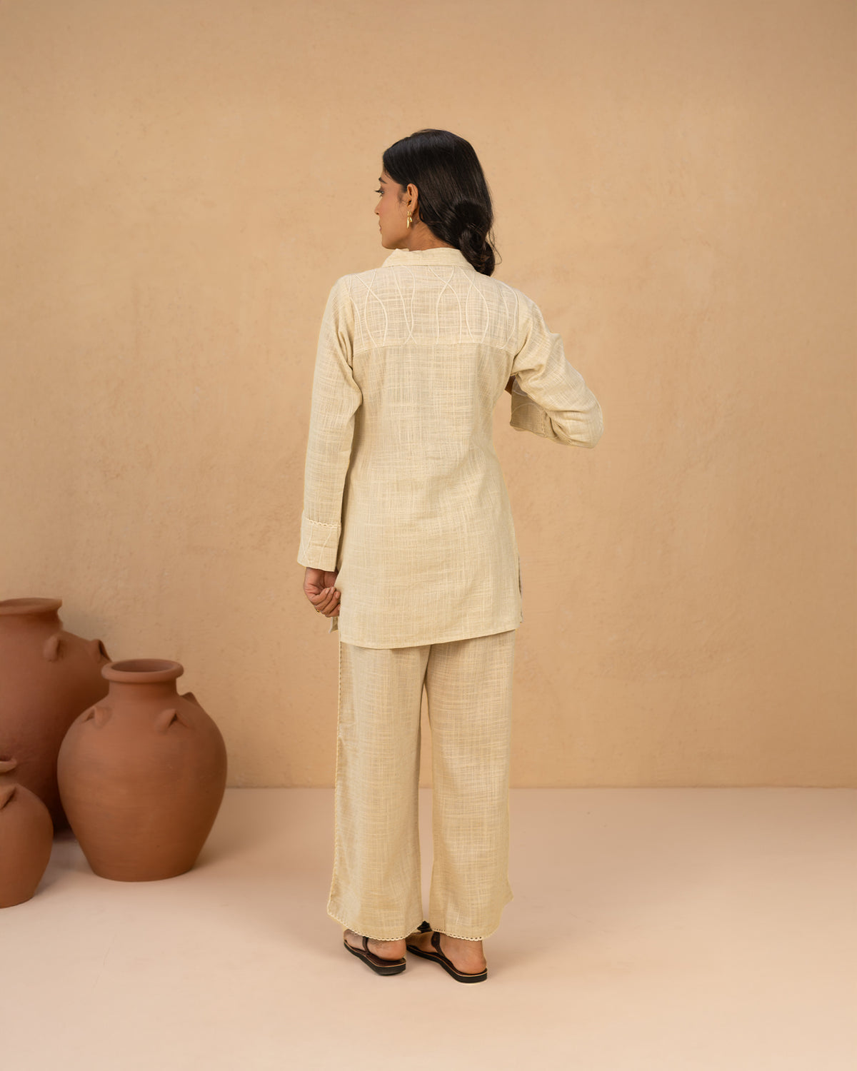Mukta Linen Co-ord Set