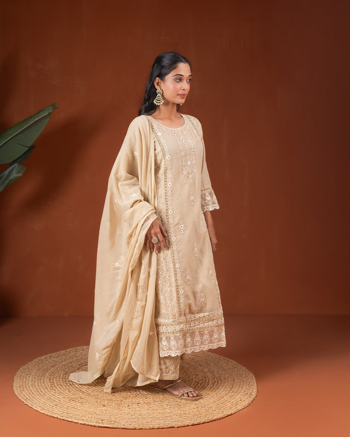 Kanakprabha Cotton Suit Set