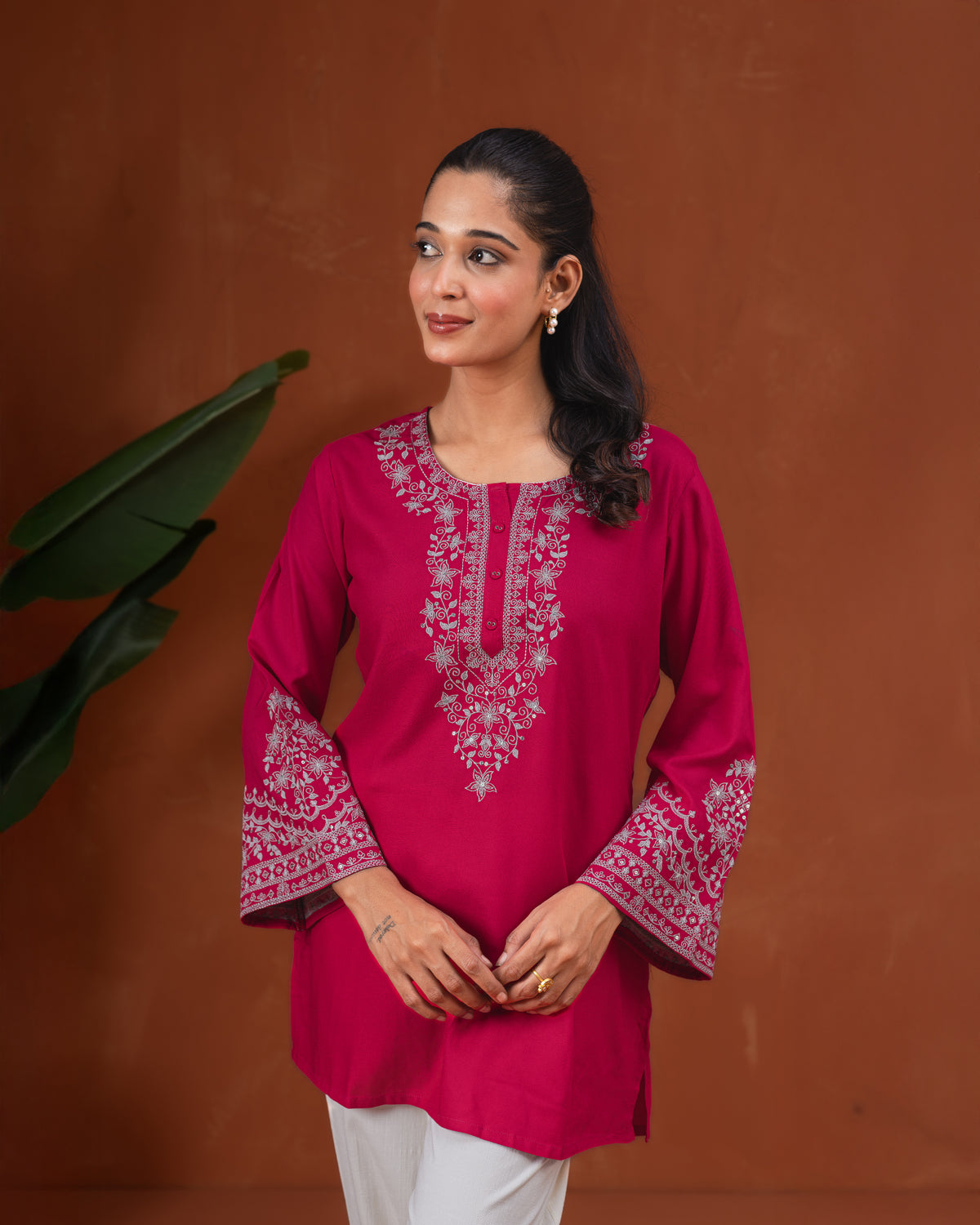 Ratnika Cotton Short Kurti