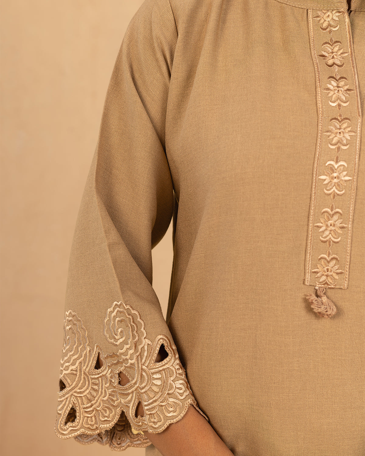 Zareen Linen Co-ord Set