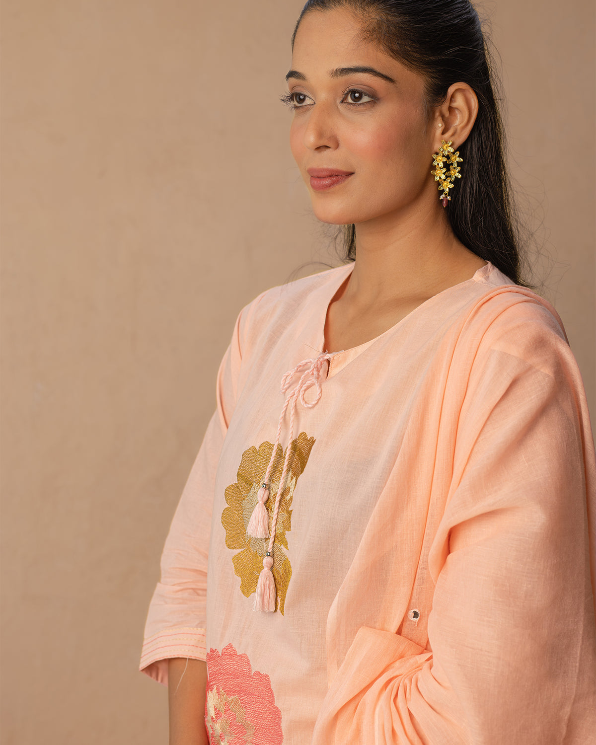 Kundanika Cotton Suit Set