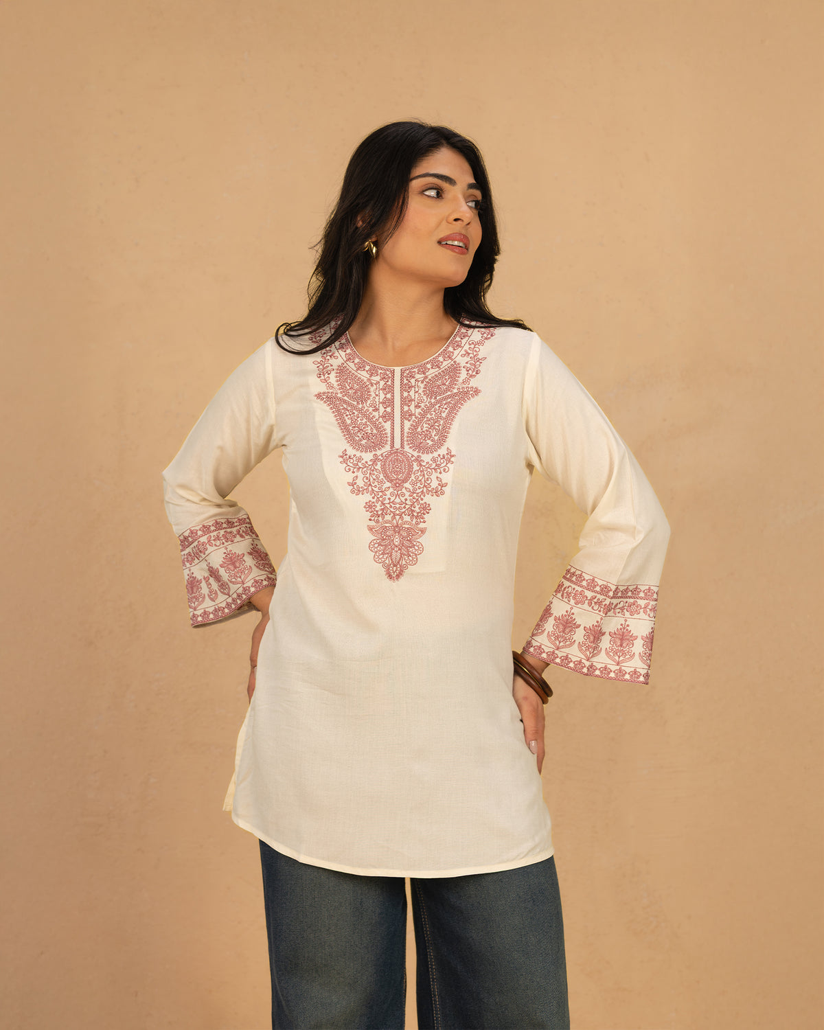 Marjan Cotton Short Kurti
