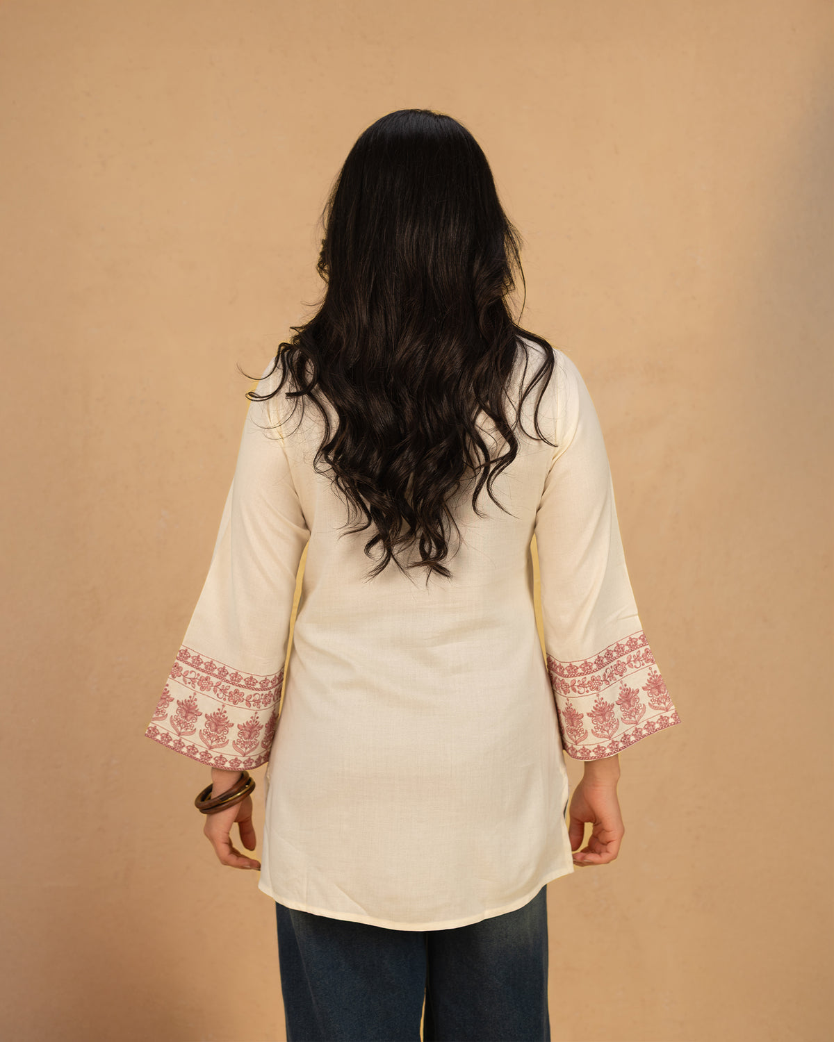Marjan Cotton Short Kurti