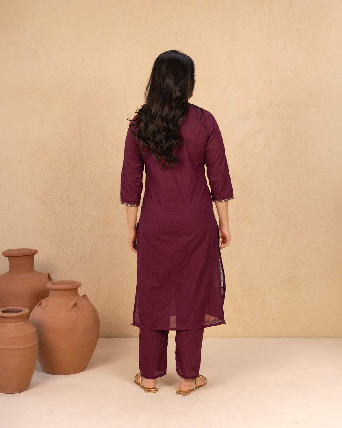 Tamraja Cotton Suit Set