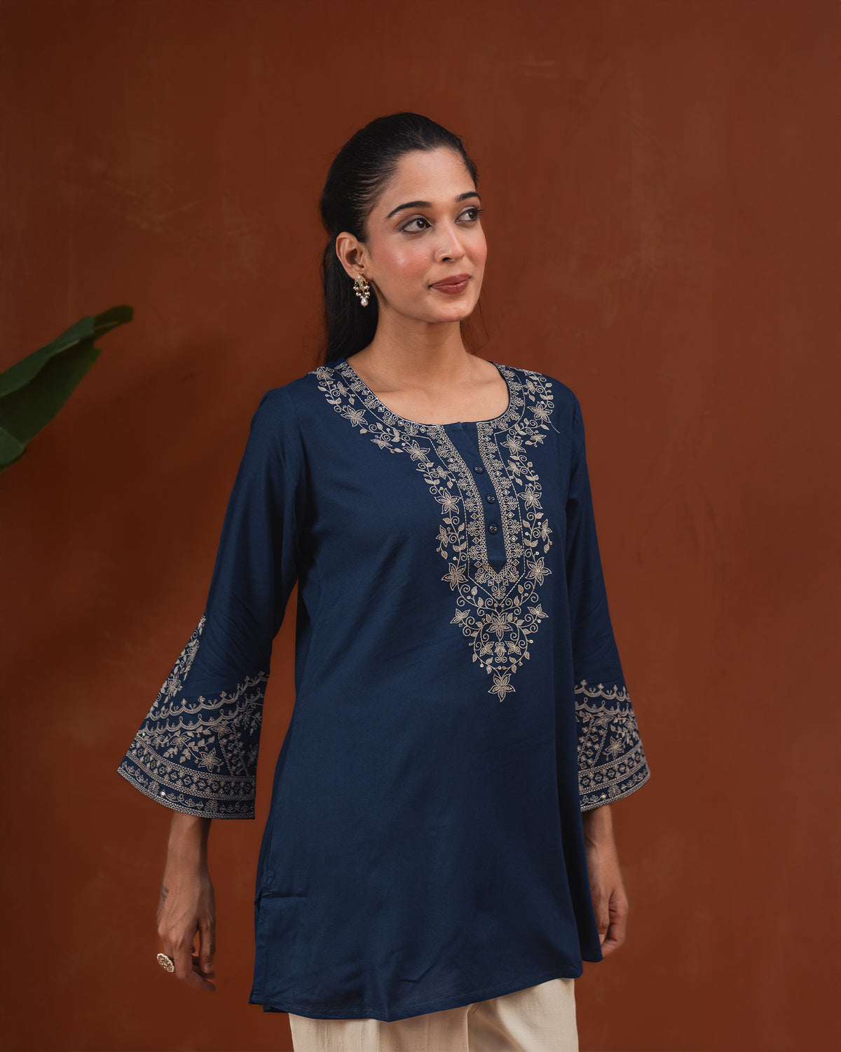 Neelratna Cotton Short Kurti