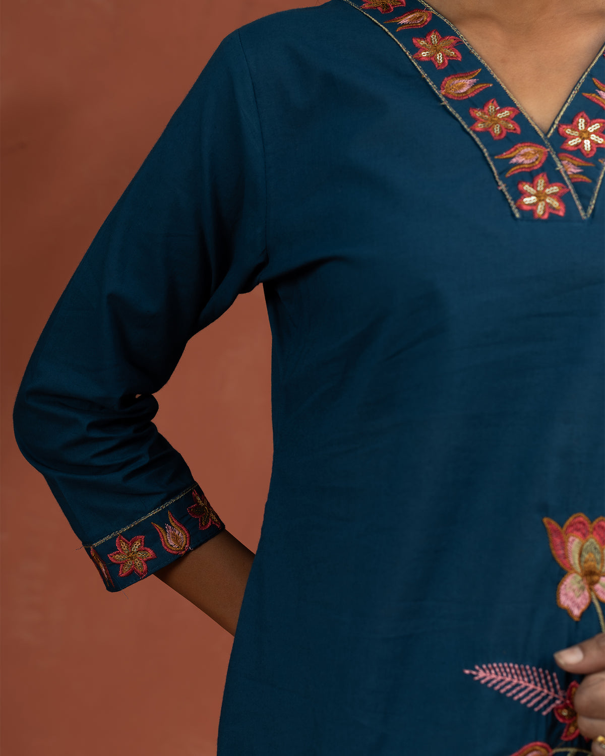 Neelratna Cotton Suit Set