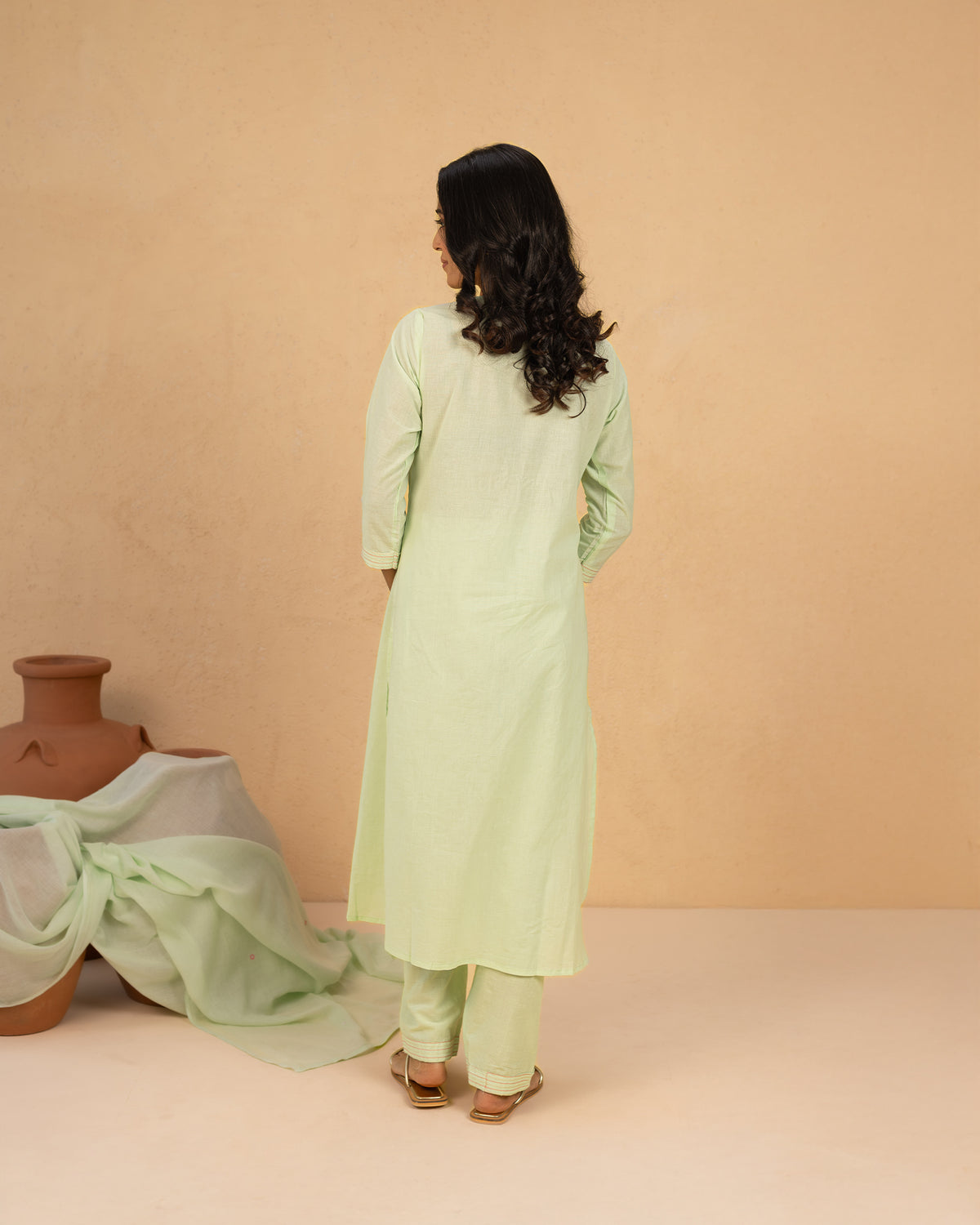 Kundanika Cotton Suit Set