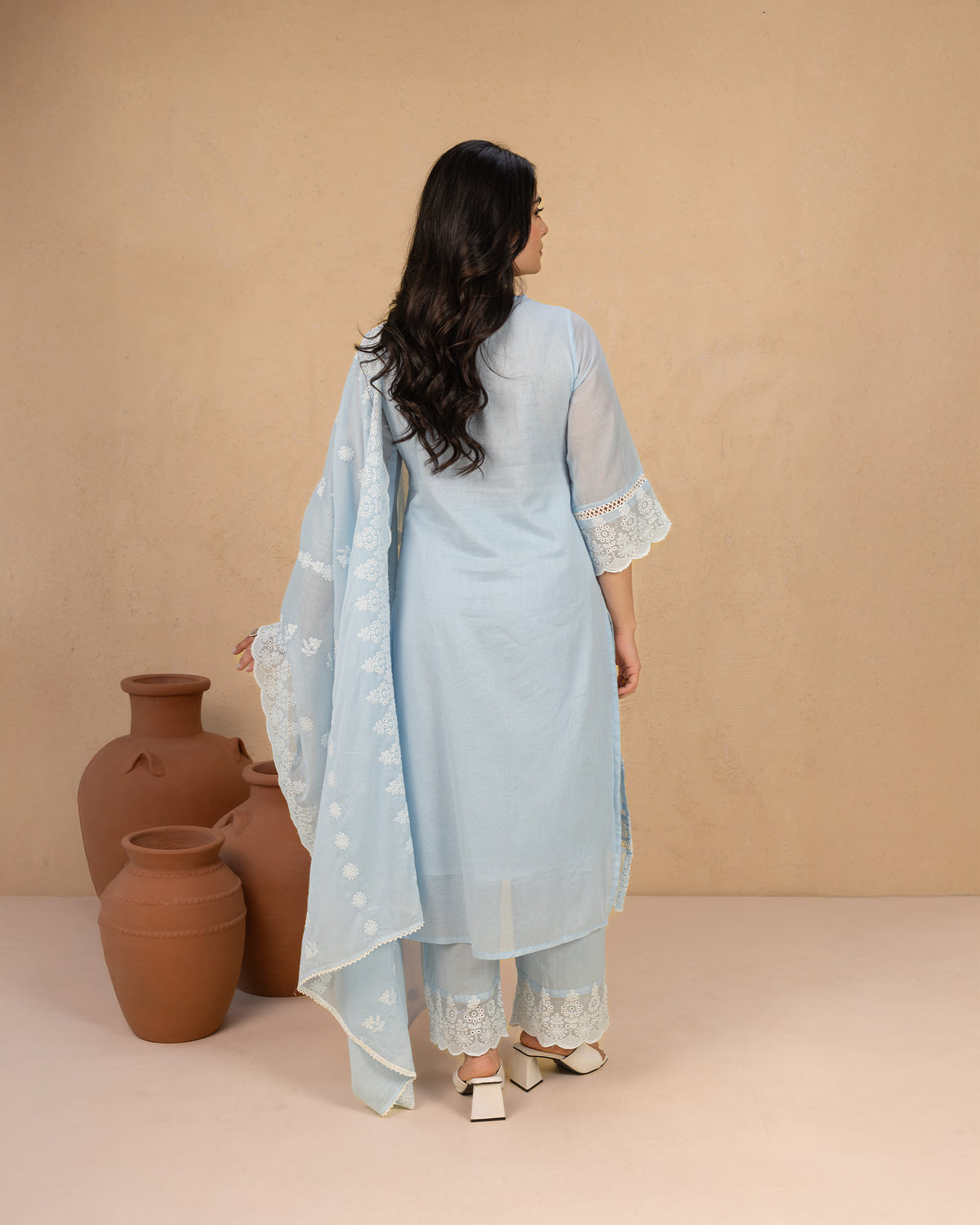 Muktika Mul Cotton Suit Set