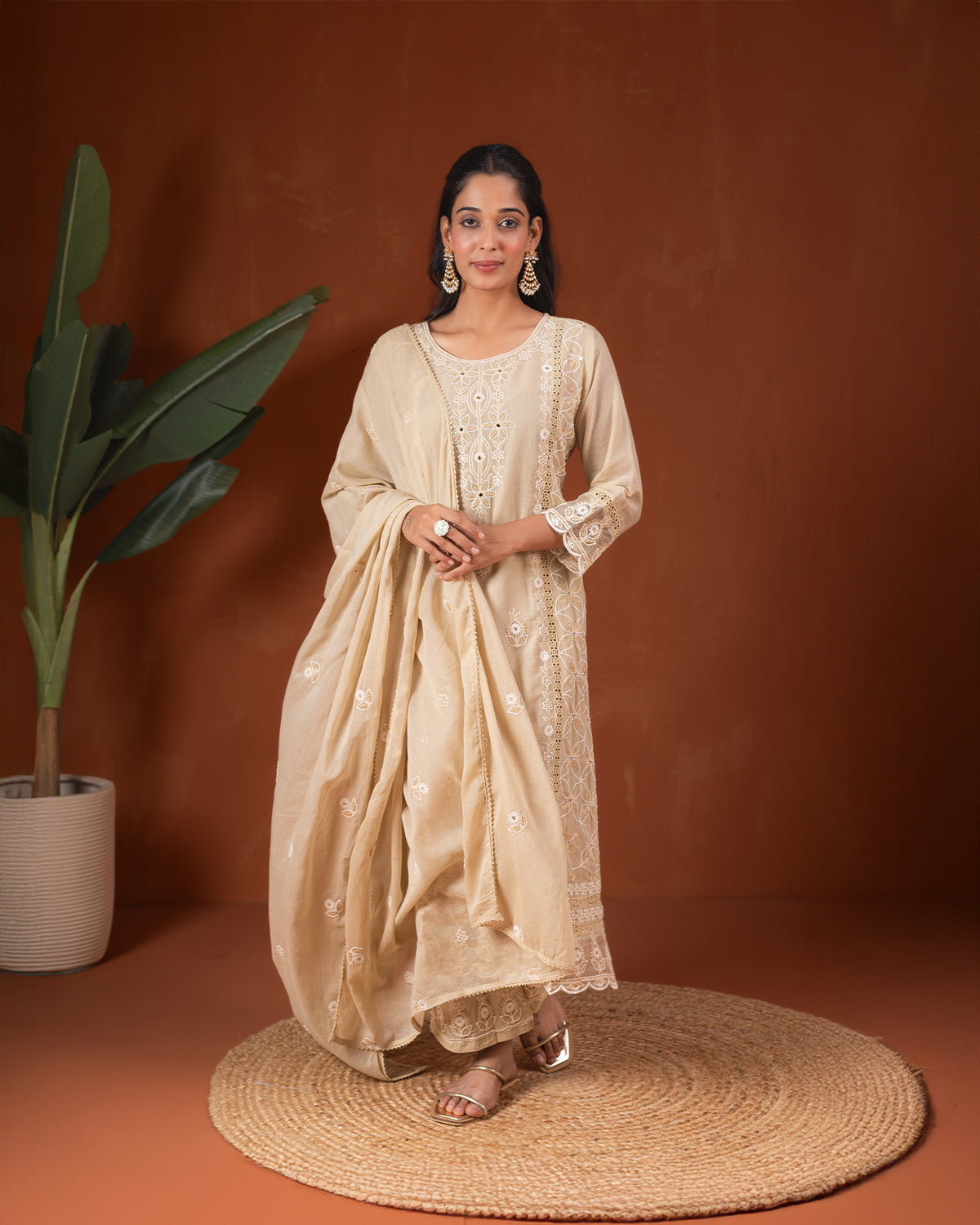 Kanakprabha Cotton Suit Set
