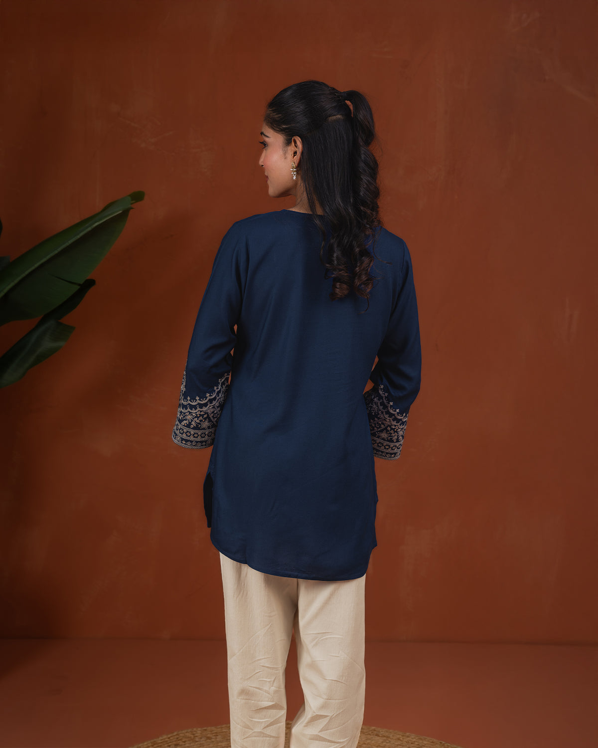 Neelratna Cotton Short Kurti