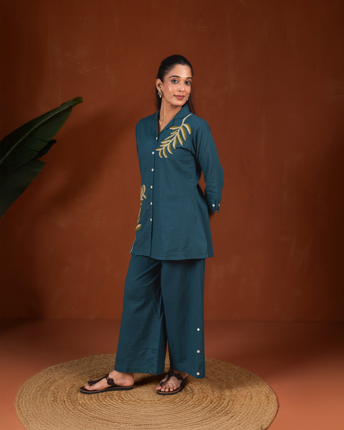 Marakat Cotton Co-ord Set