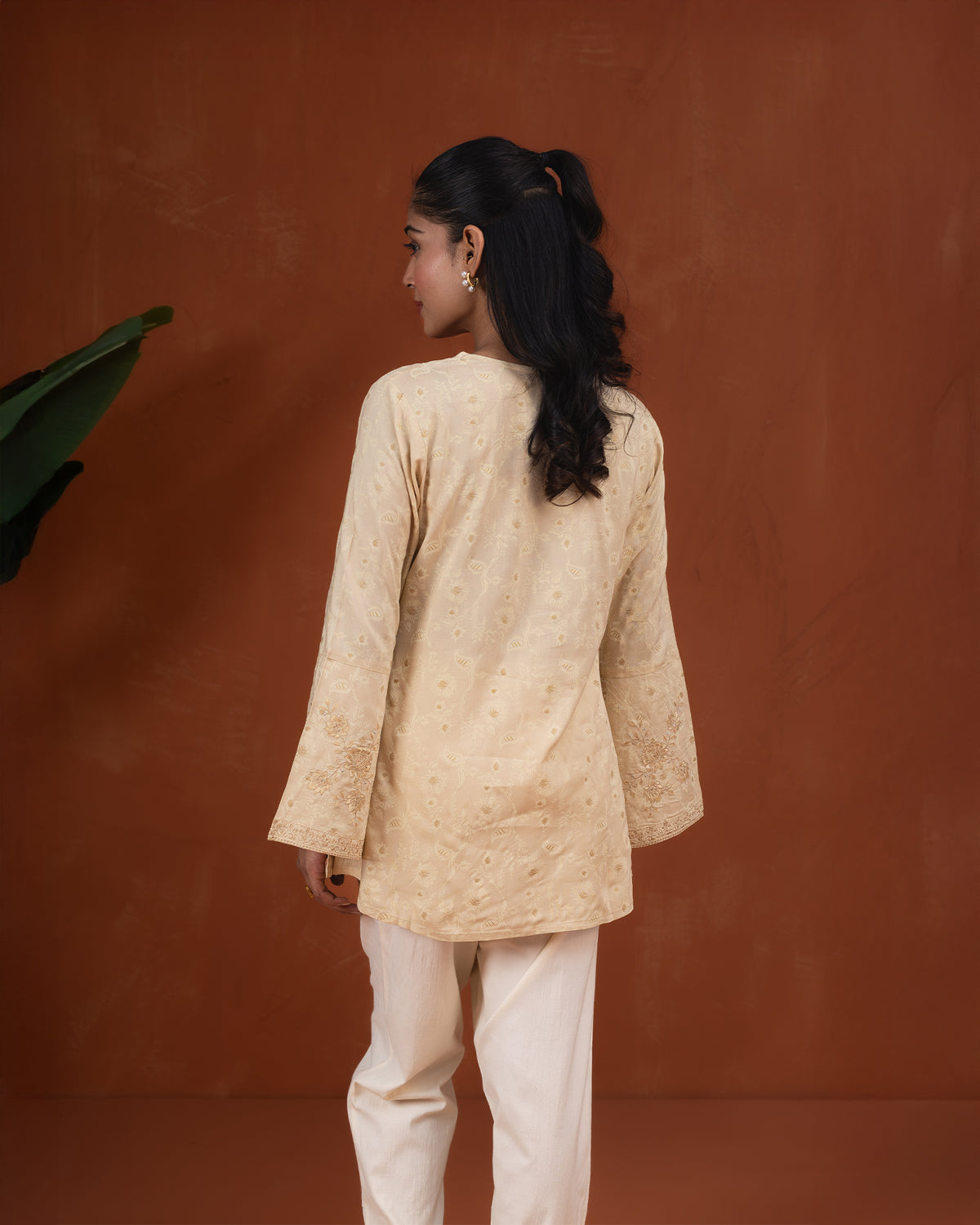 Mauktika Cotton Short Kurti
