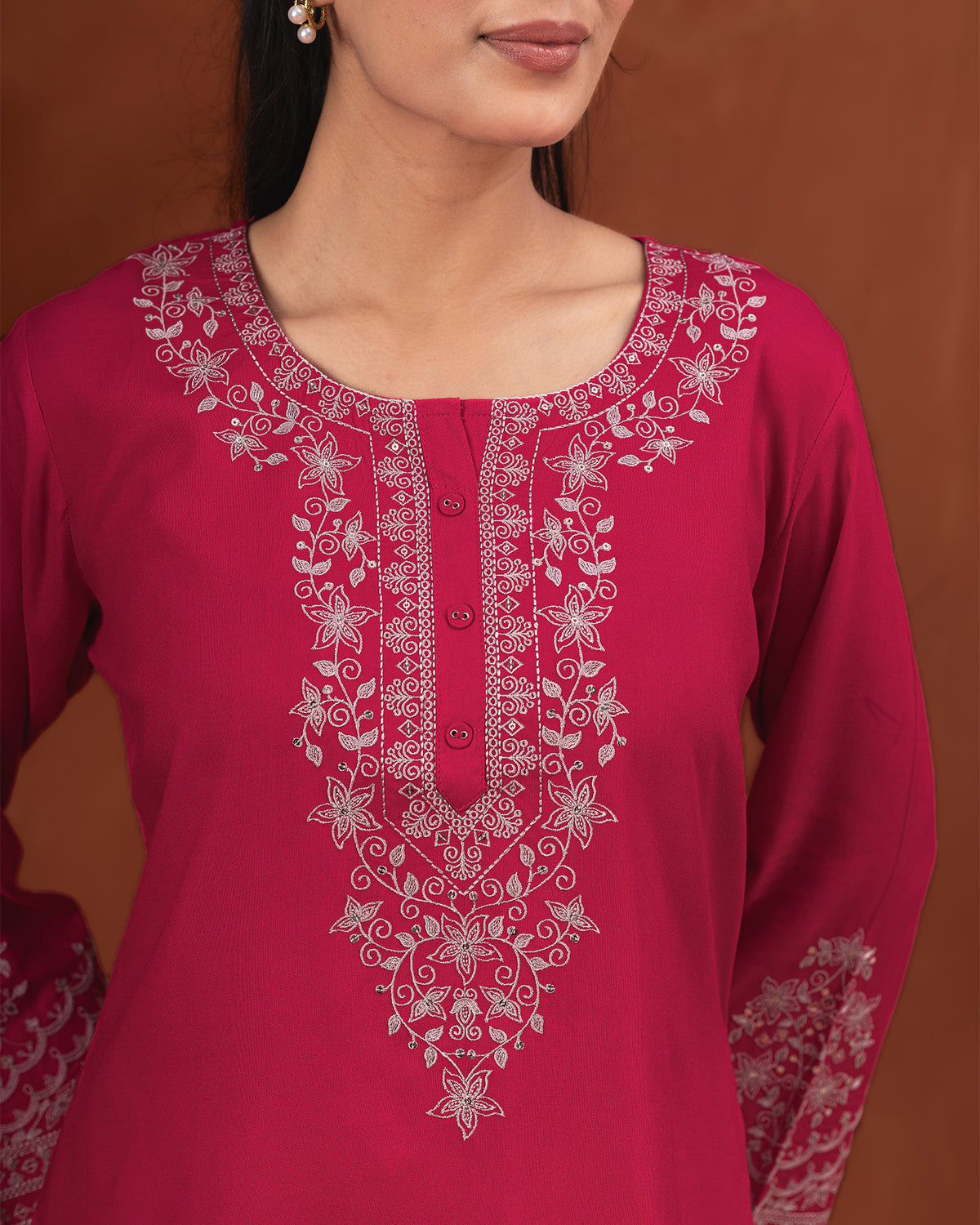 Ratnika Cotton Short Kurti
