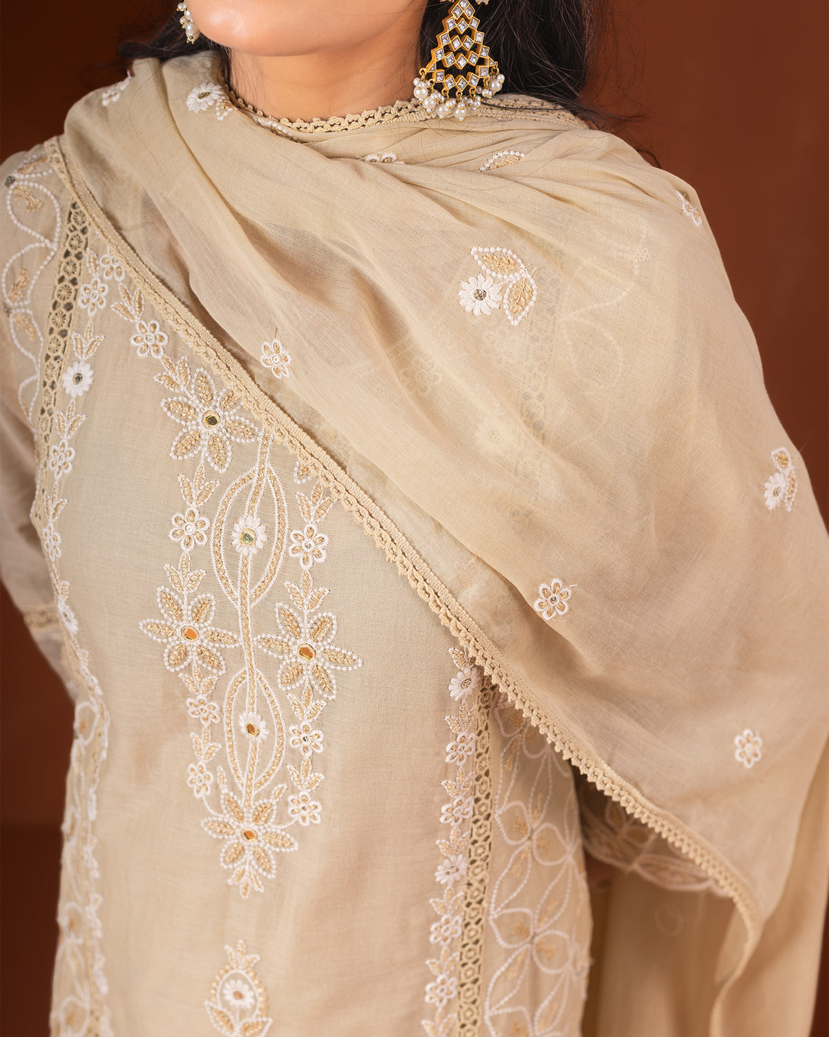Kanakprabha Cotton Suit Set