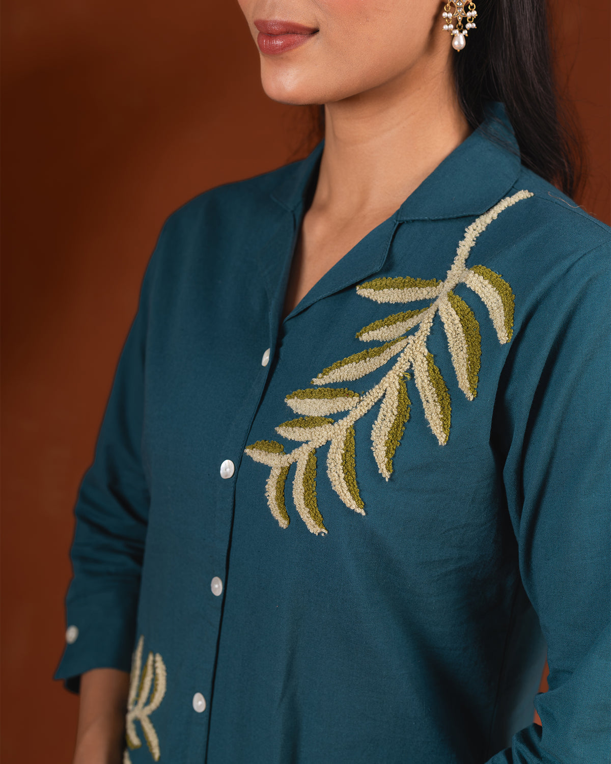 Marakat Cotton Co-ord Set