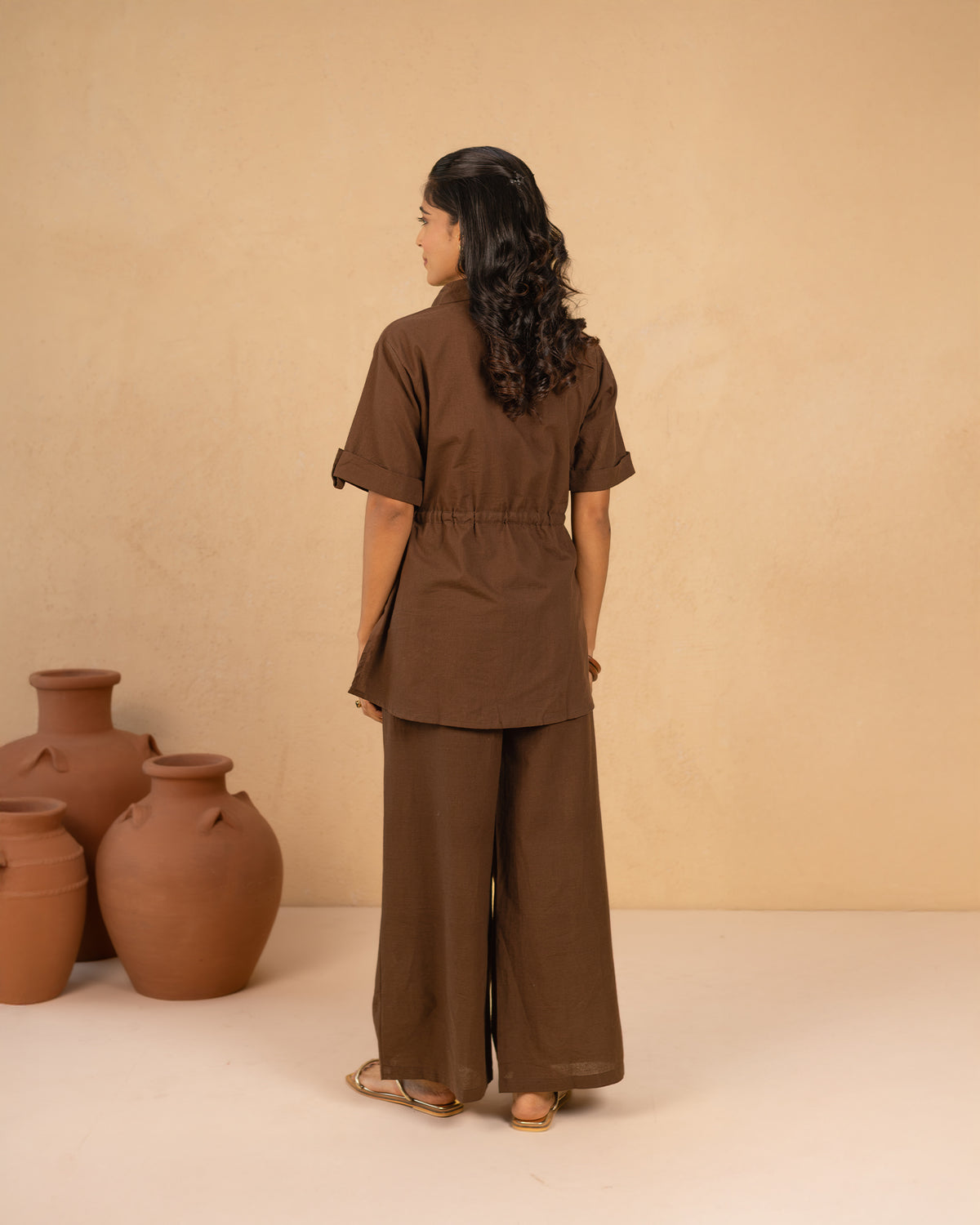 Zarafshan Cotton Co-ord Set
