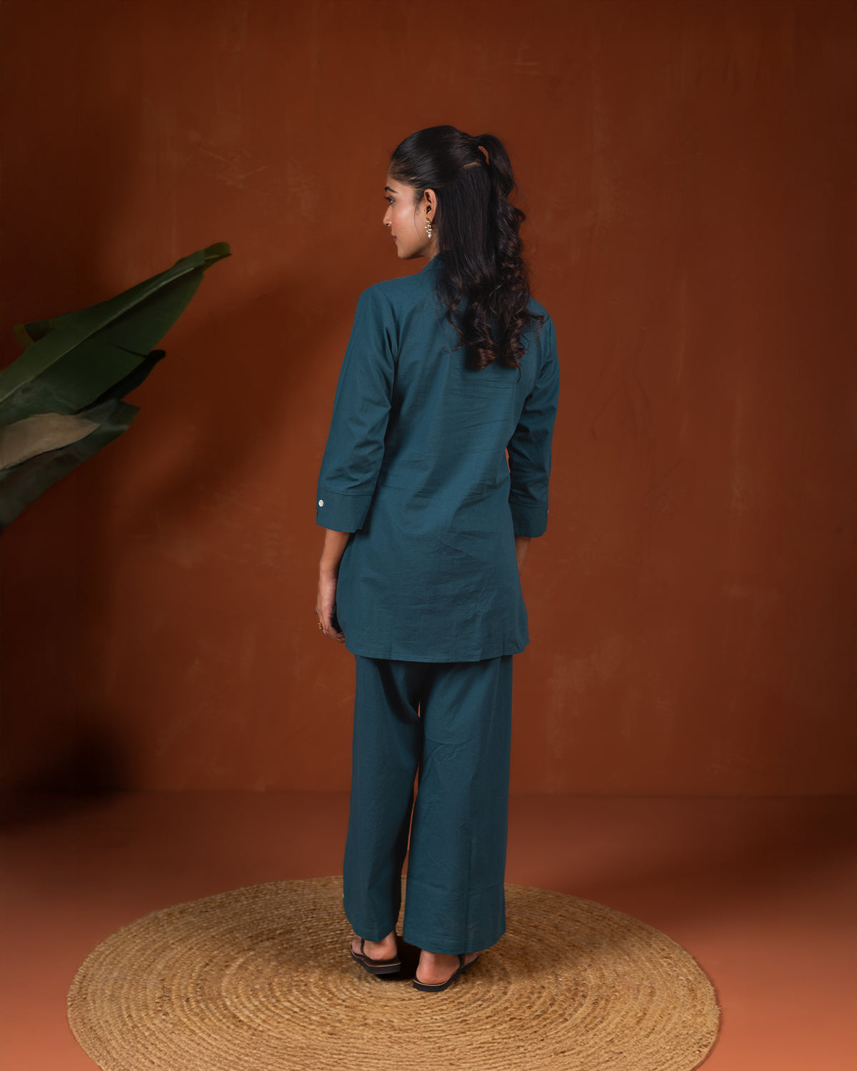 Marakat Cotton Co-ord Set