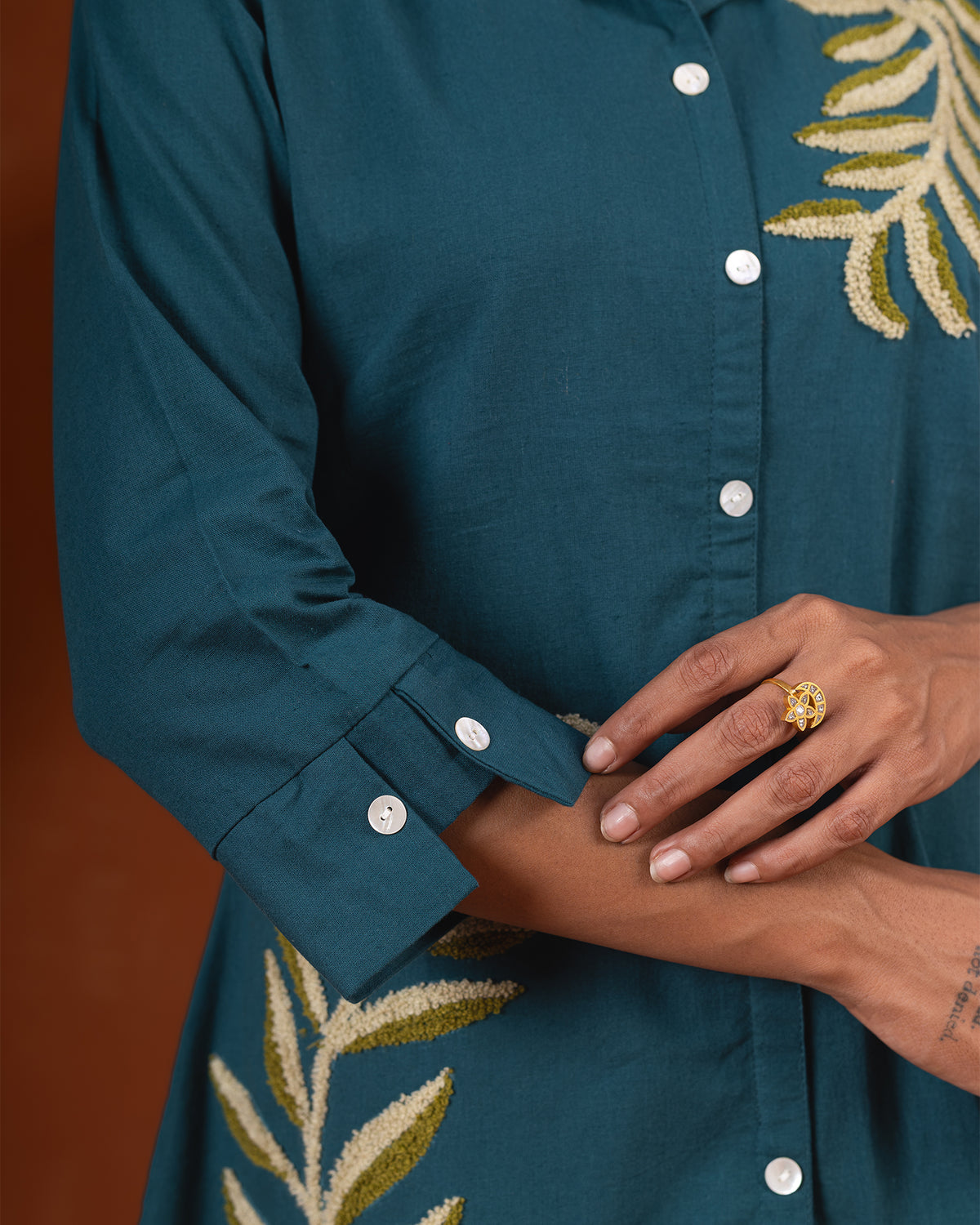Marakat Cotton Co-ord Set