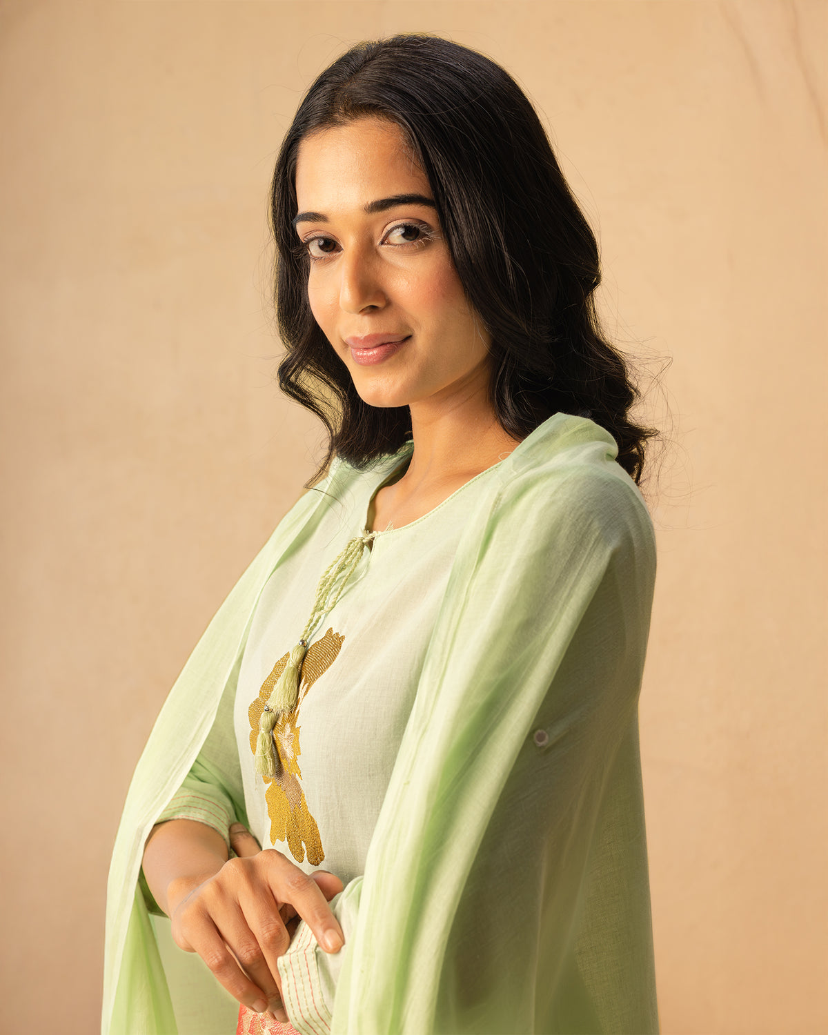 Kundanika Cotton Suit Set