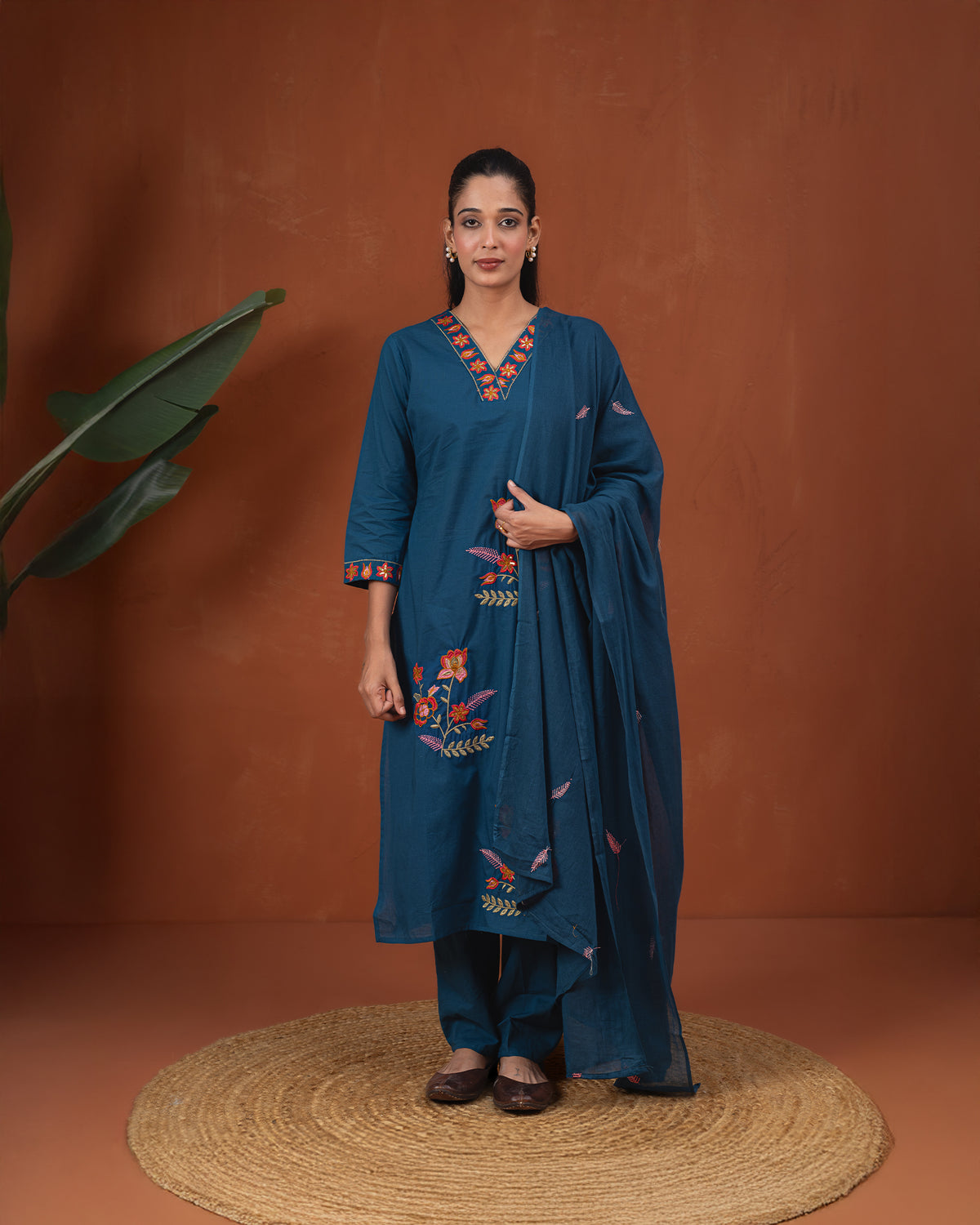Neelratna Cotton Suit Set