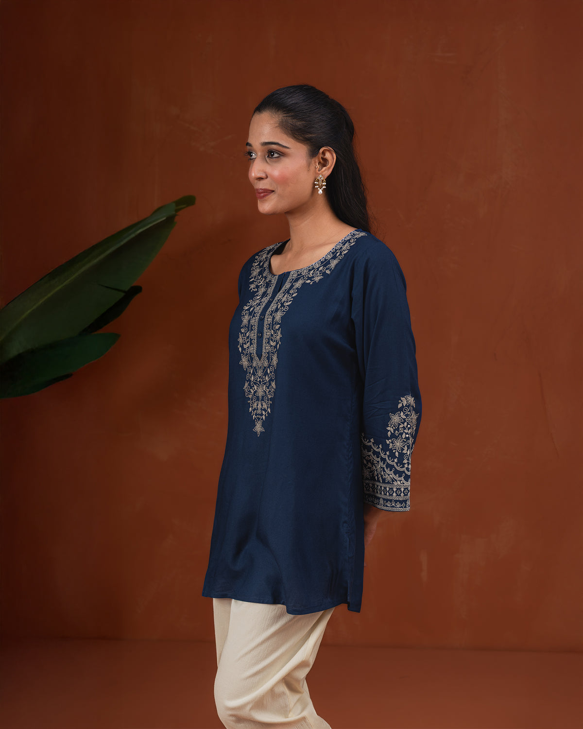 Neelratna Cotton Short Kurti