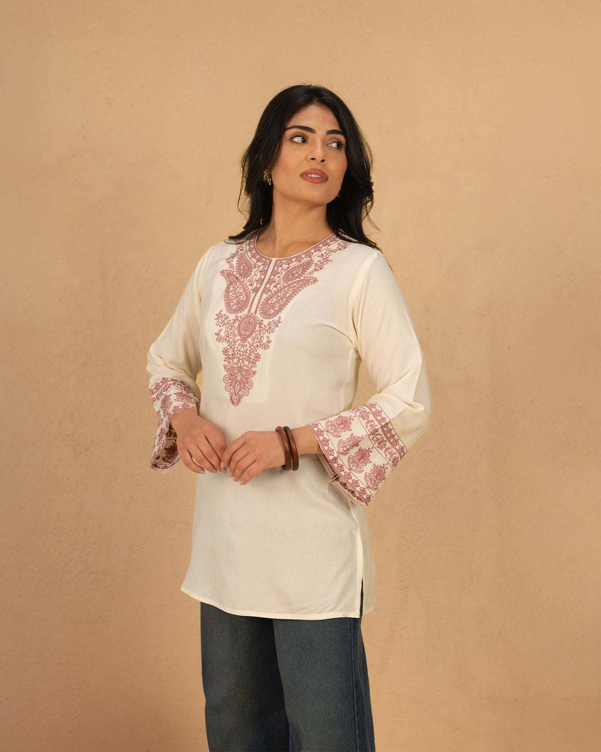 Marjan Cotton Short Kurti