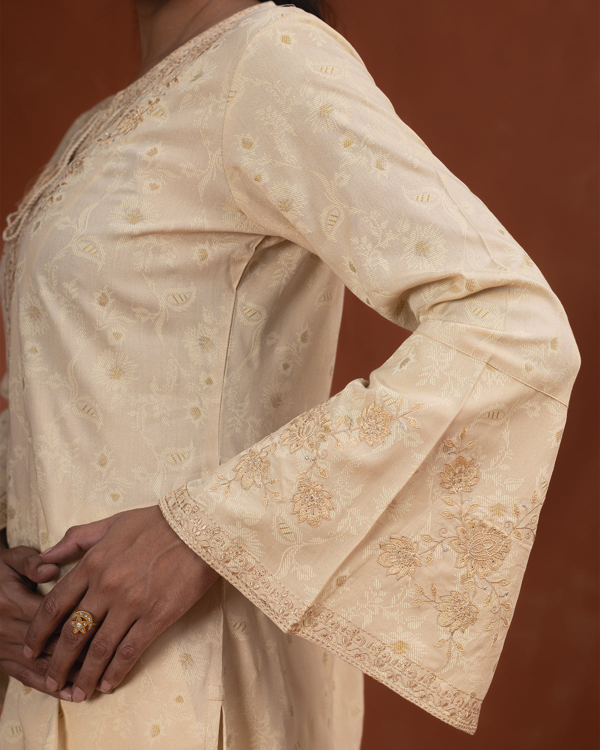 Mauktika Cotton Short Kurti