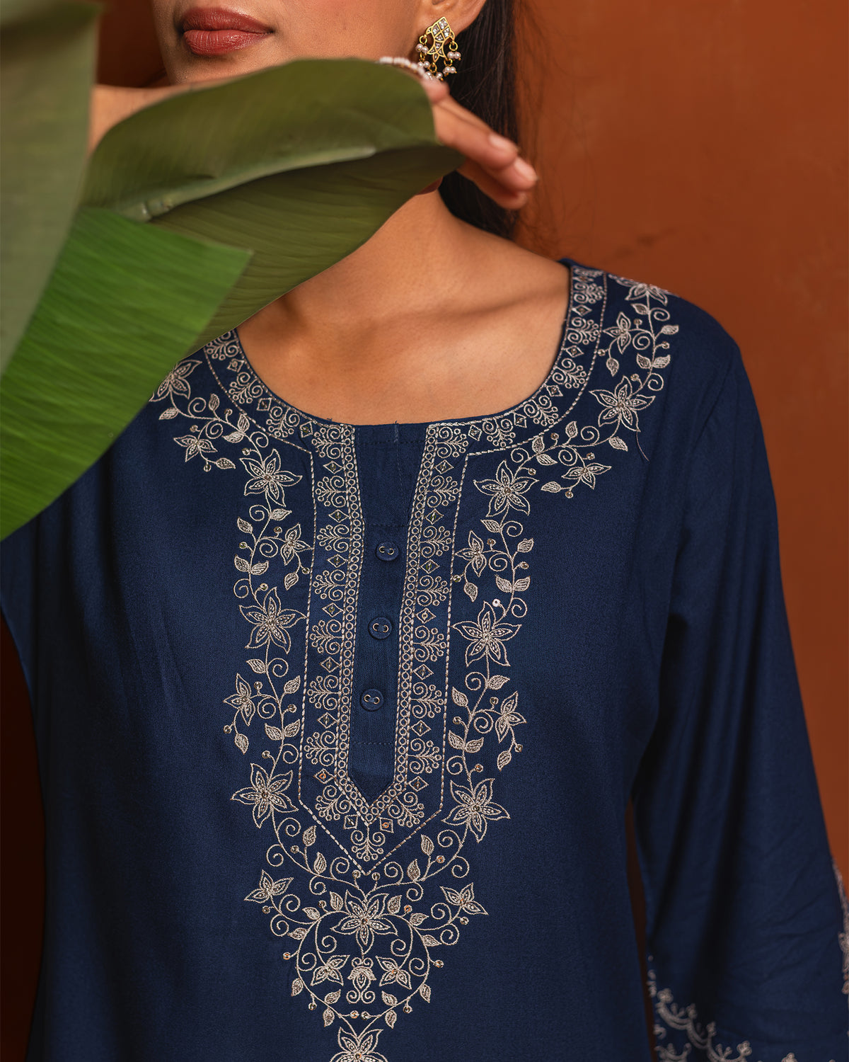 Neelratna Cotton Short Kurti