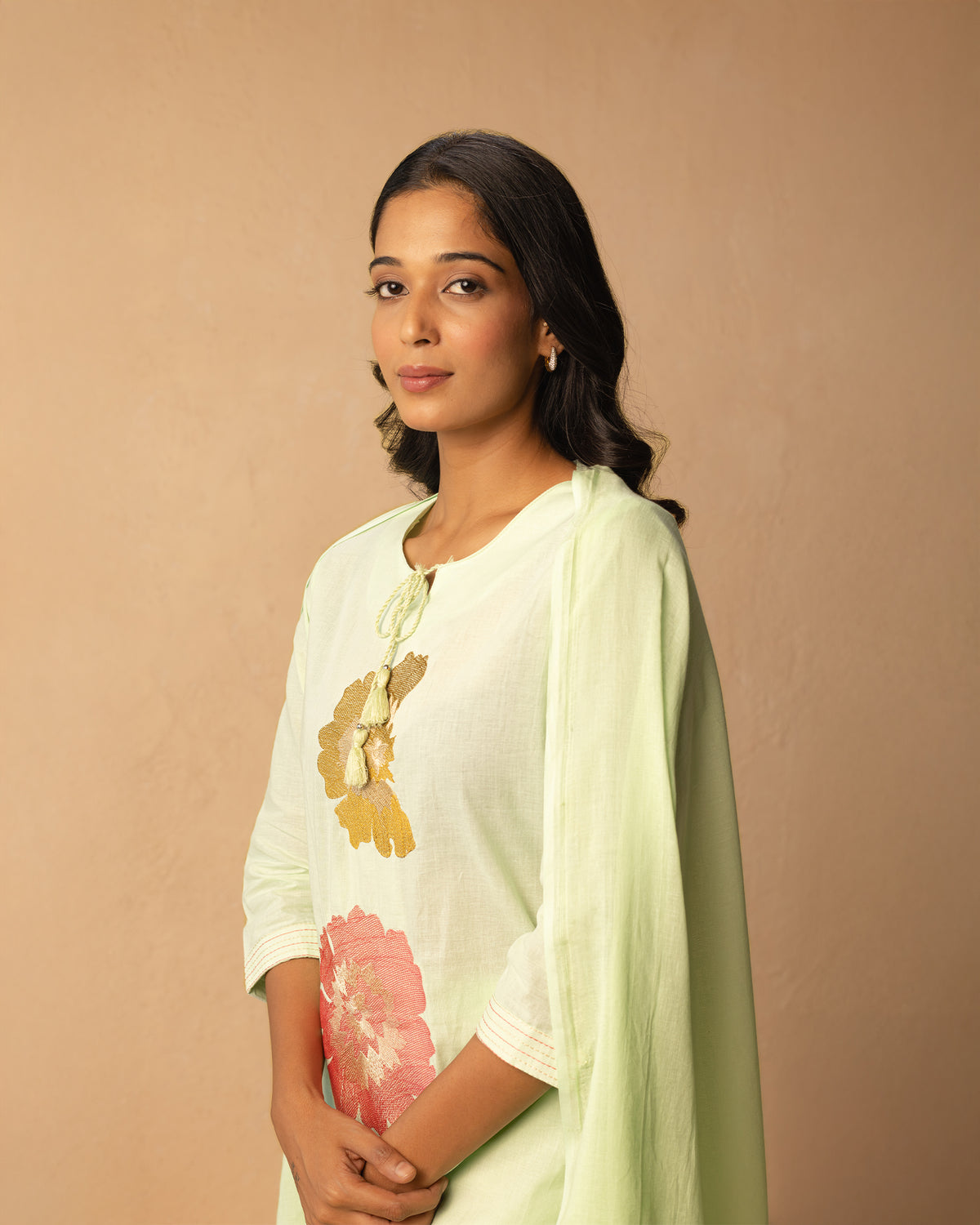 Kundanika Cotton Suit Set