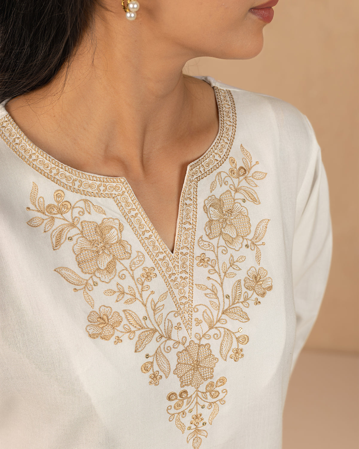 Kanak Cotton Short Kurti
