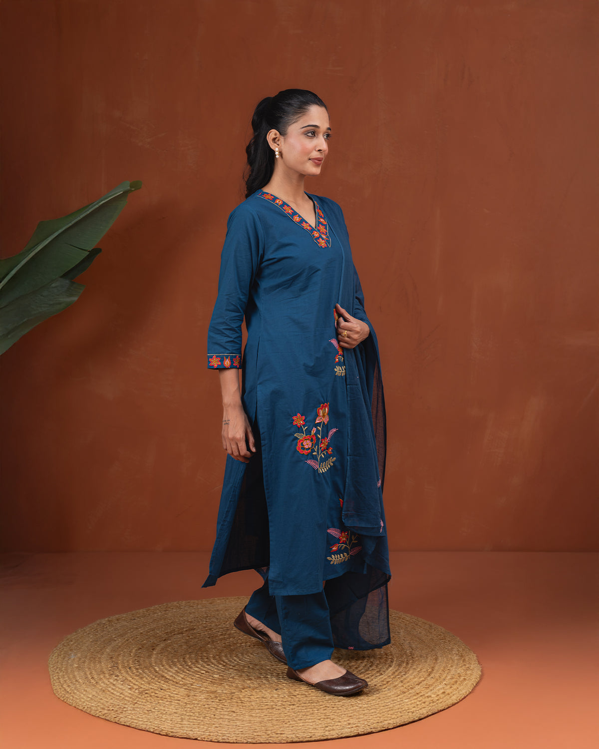 Neelratna Cotton Suit Set