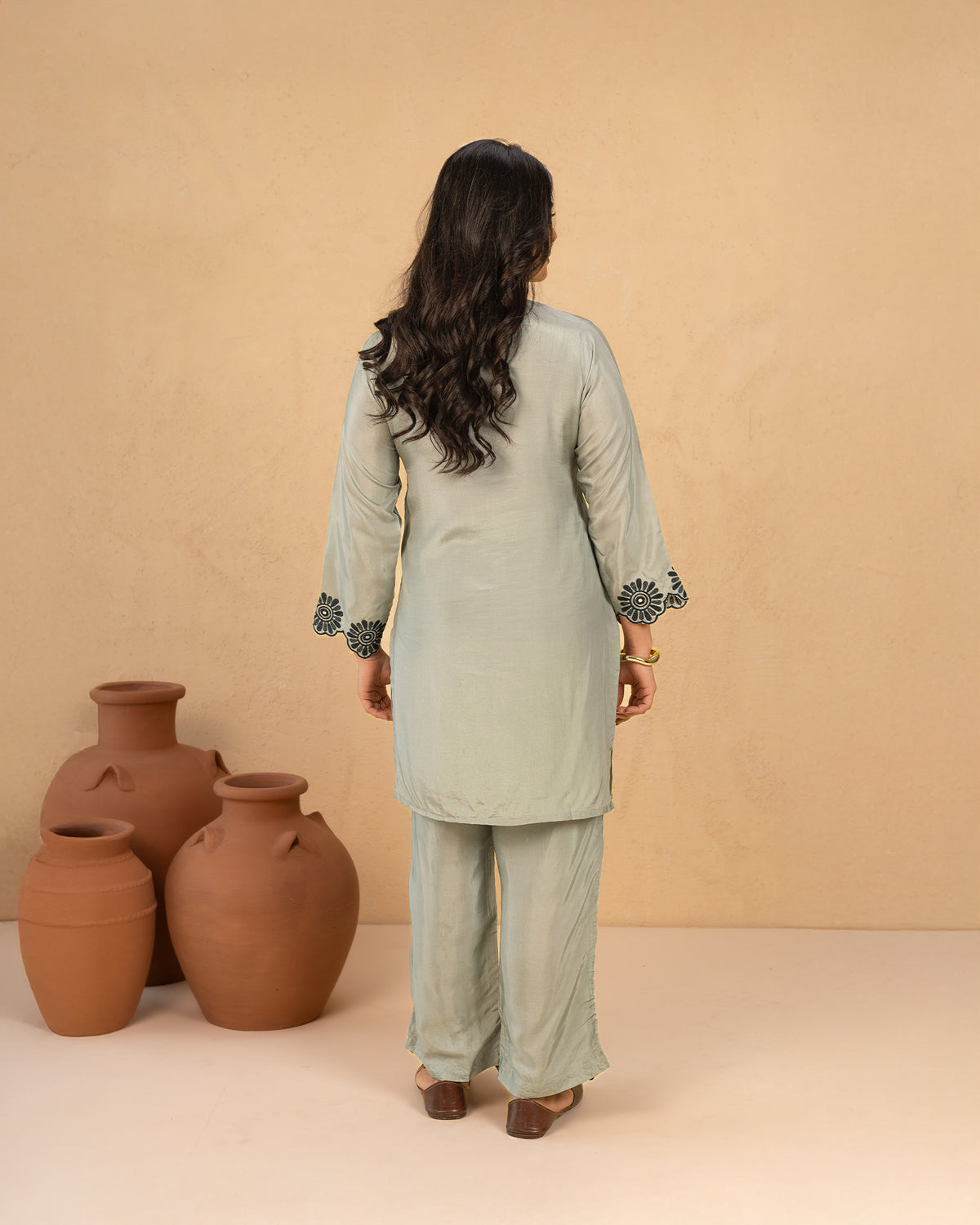 Rajatika Silk Co-Ord Set