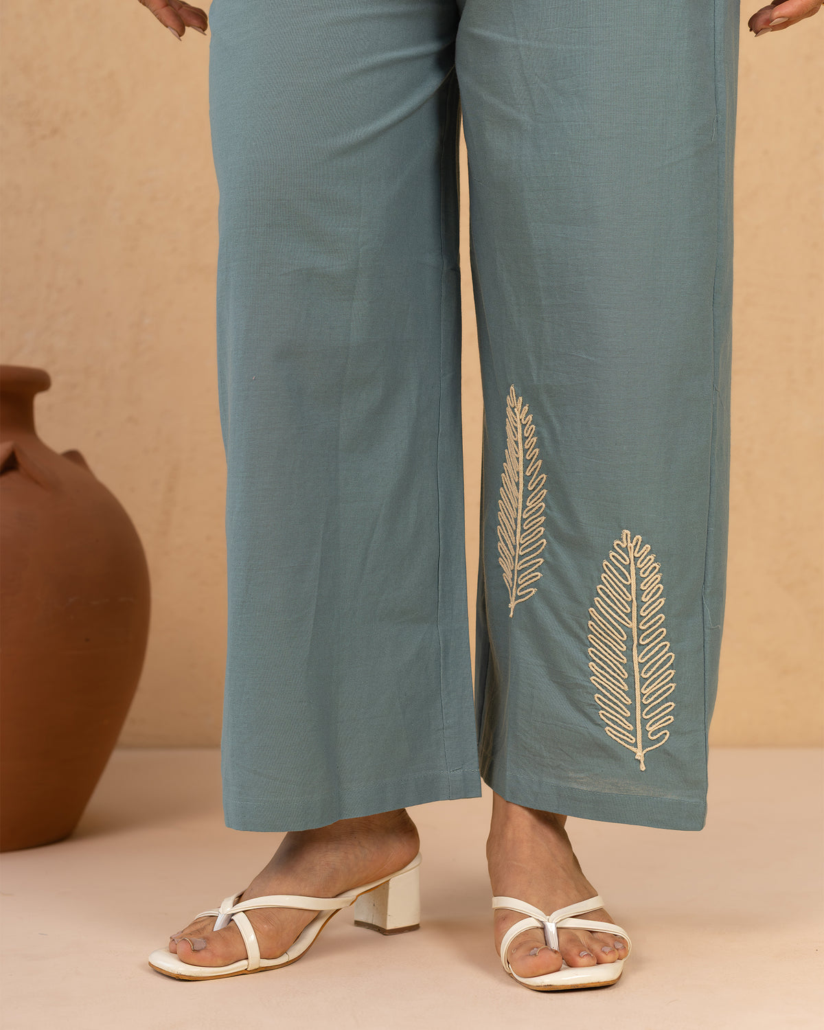 Firoza Cotton Co-ord Set