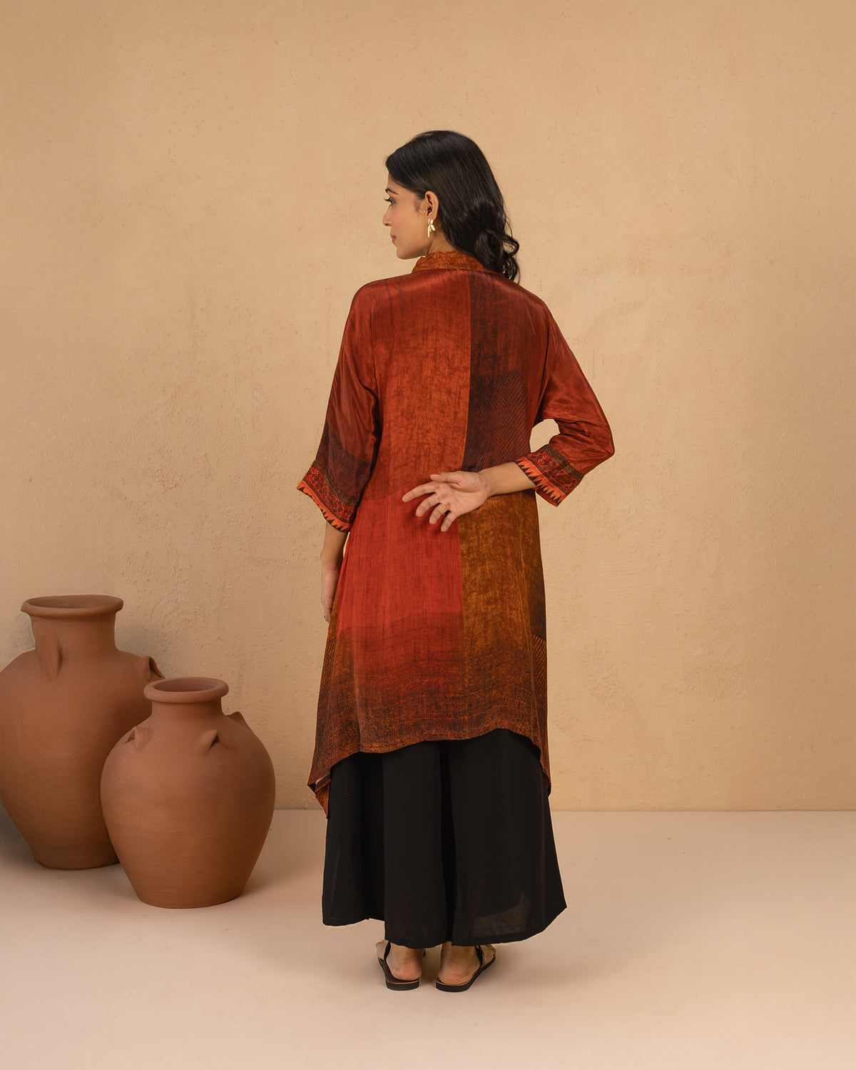 Manik Silk Co-ord set
