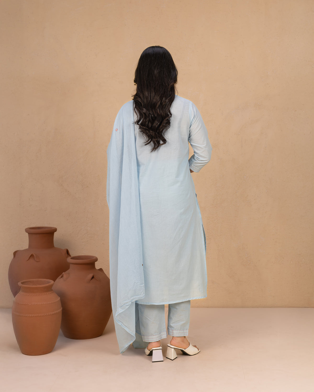 Kundanika Cotton Suit Set