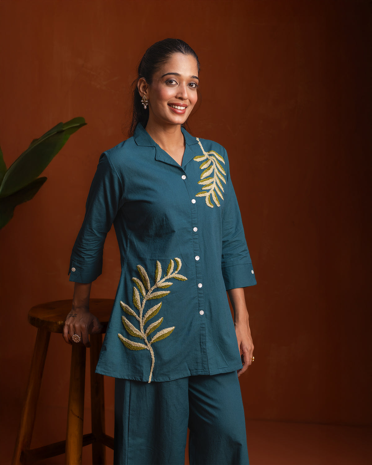 Marakat Cotton Co-ord Set