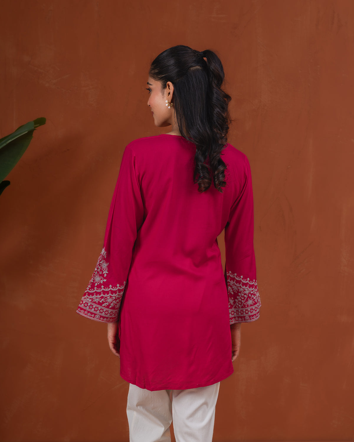 Ratnika Cotton Short Kurti