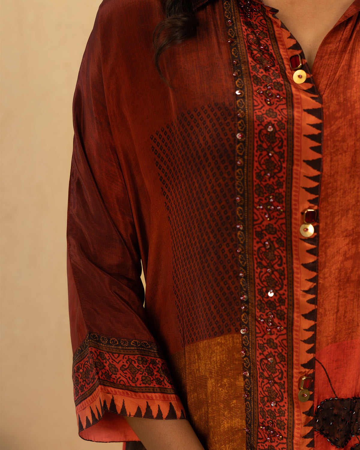 Manik Silk Co-ord set