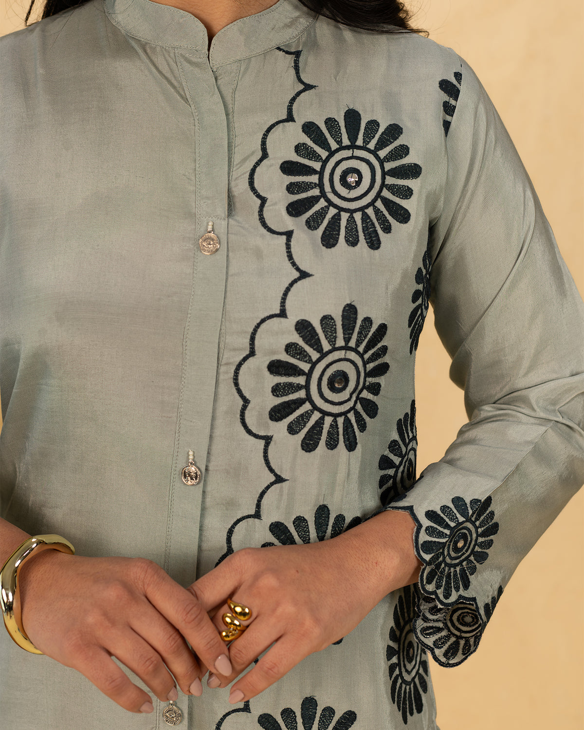 Rajatika Silk Co-Ord Set