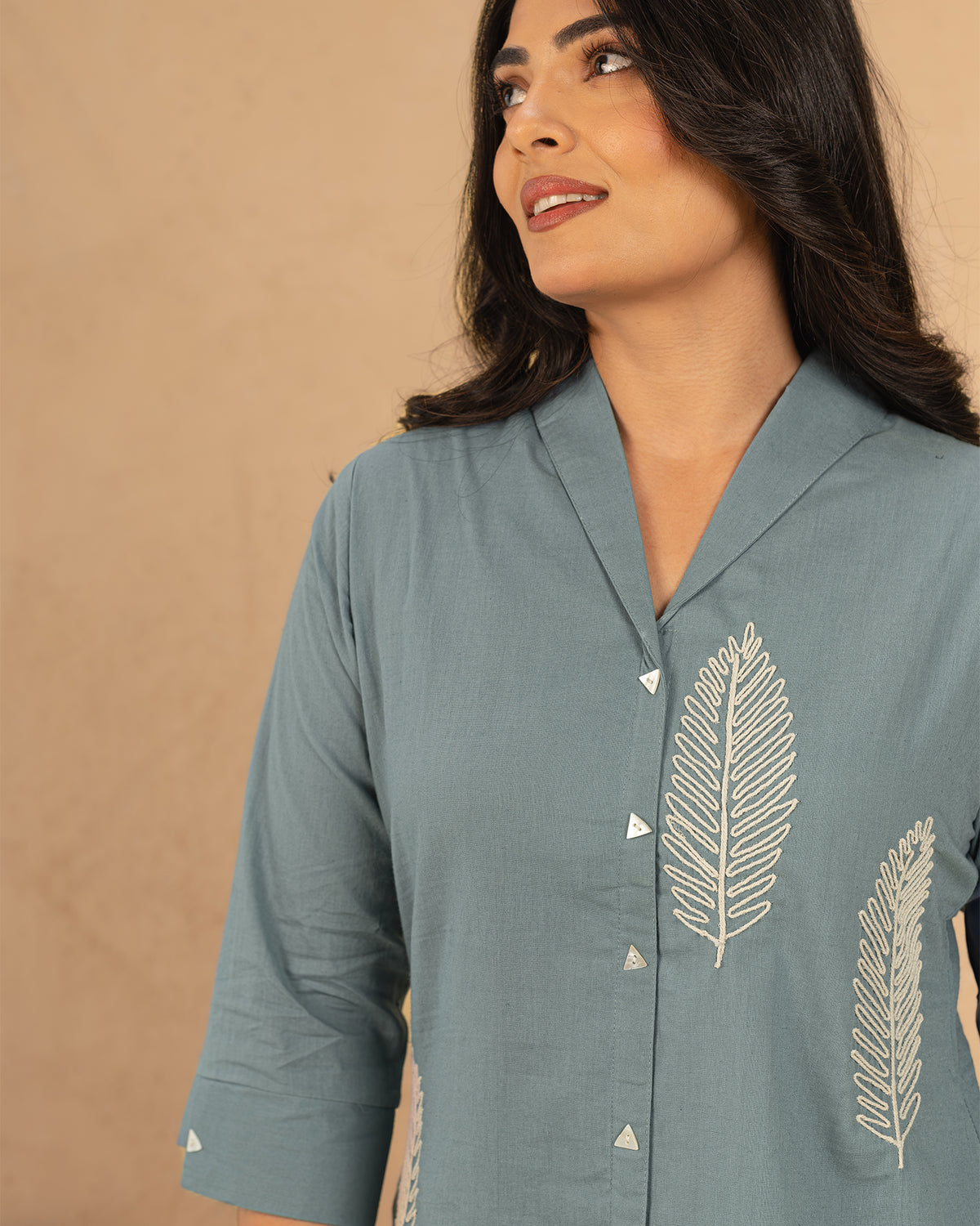 Firoza Cotton Co-ord Set