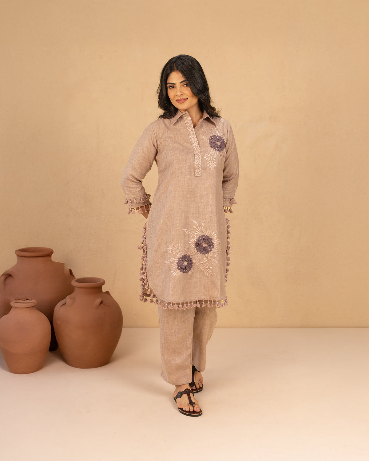 Gulaabii Co-ord set