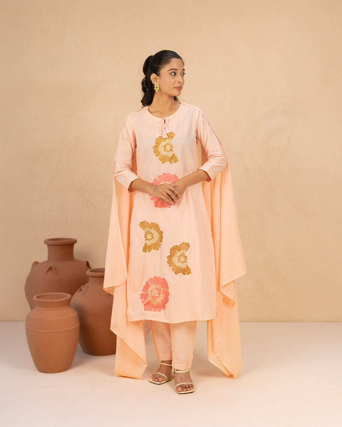 Kundanika Cotton Suit Set