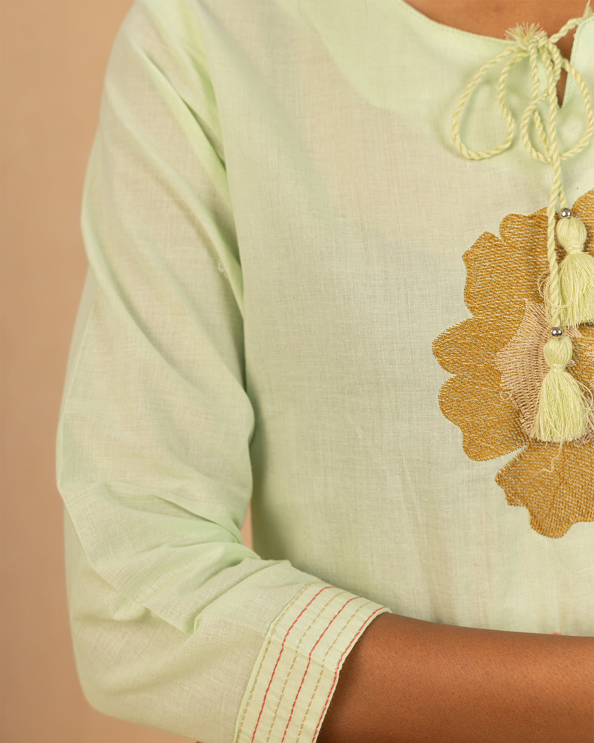 Kundanika Cotton Suit Set