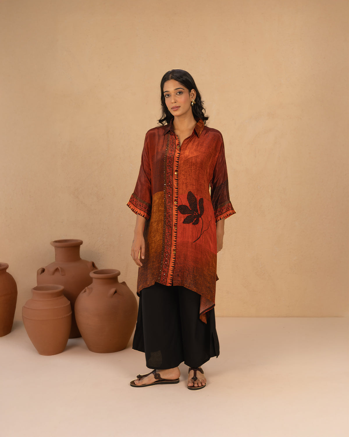 Manik Silk Co-ord set