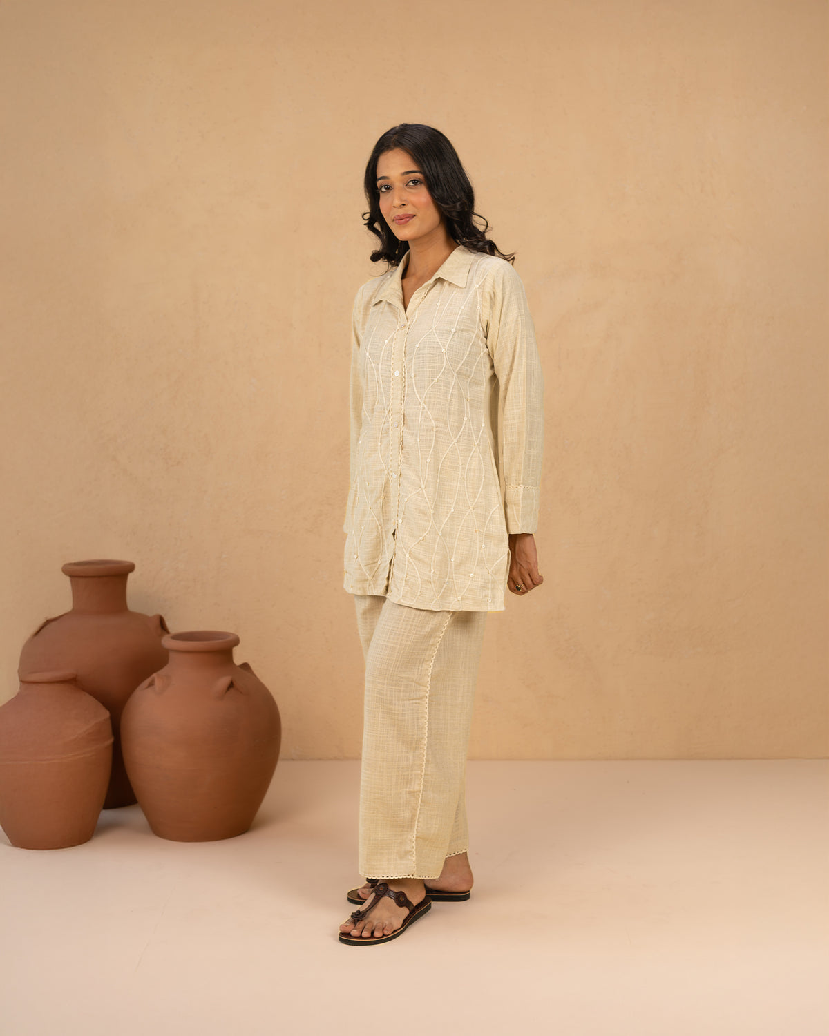 Mukta Linen Co-ord Set