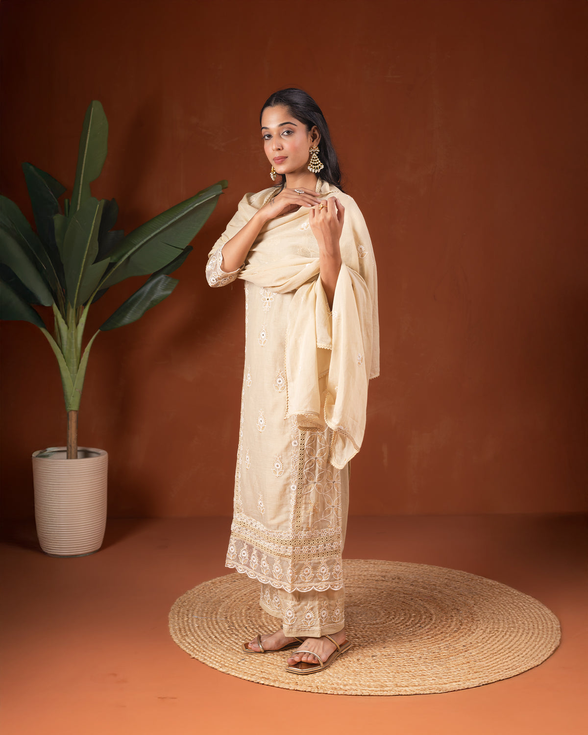 Kanakprabha Cotton Suit Set